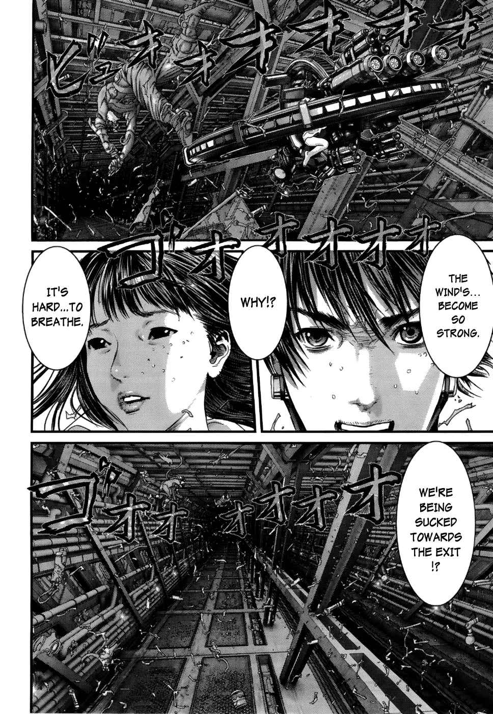 Read Gantz Manga Online