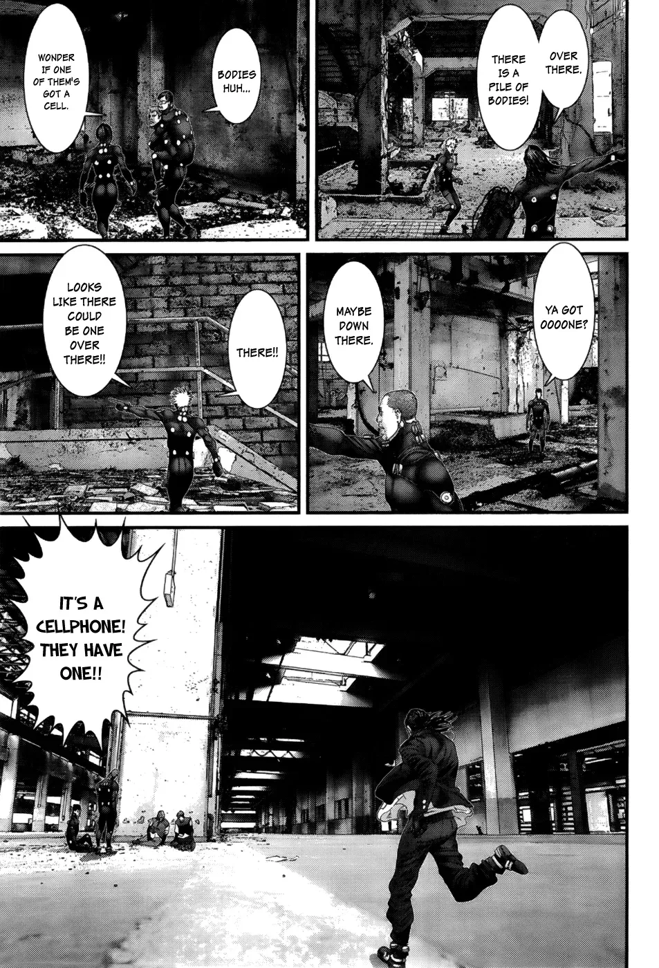 Read Gantz Manga Online