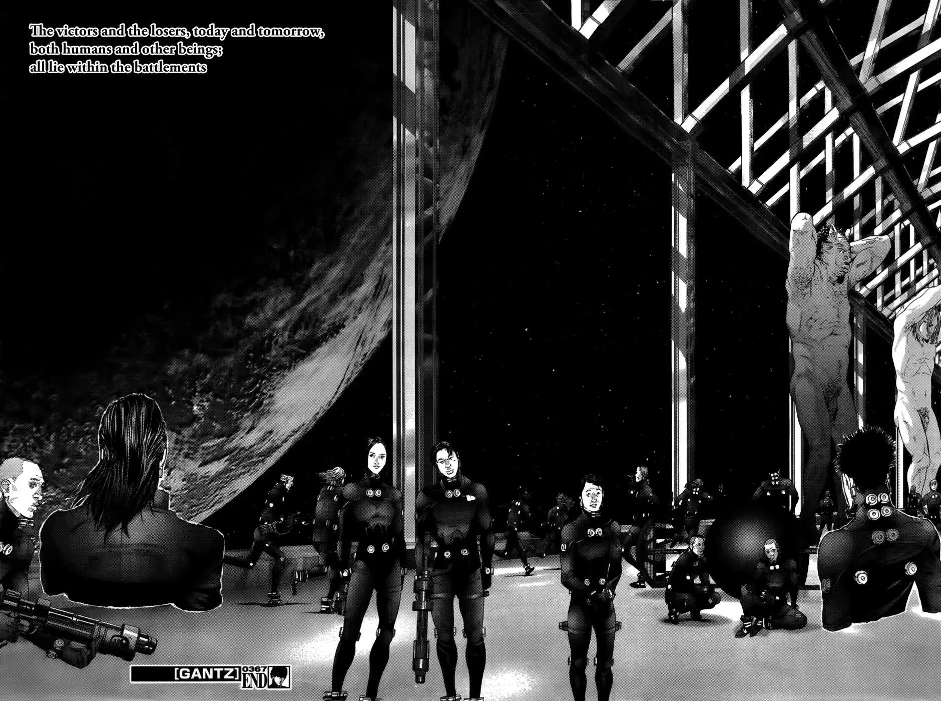 Read Gantz Manga Online
