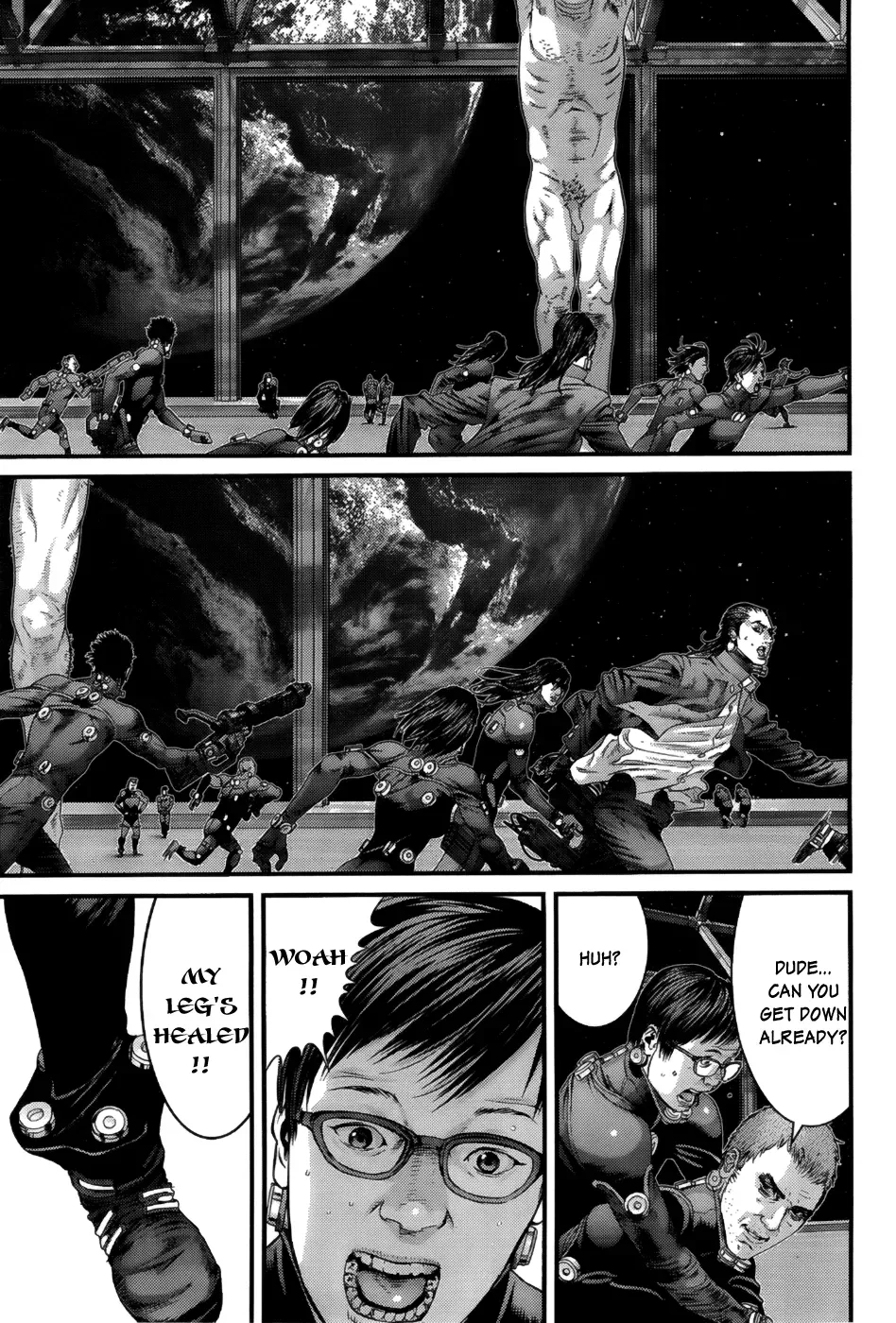 Read Gantz Manga Online
