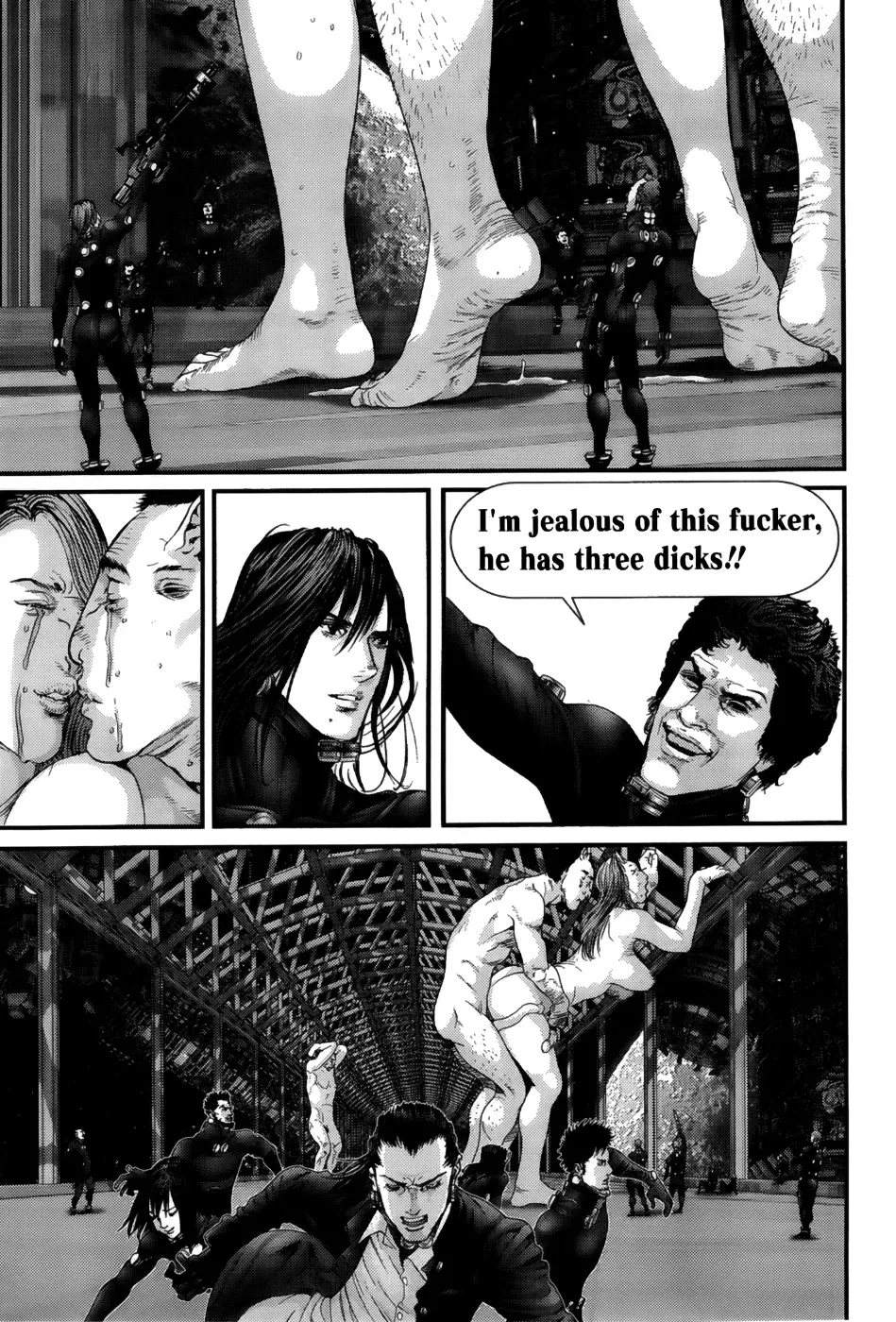 Read Gantz Manga Online