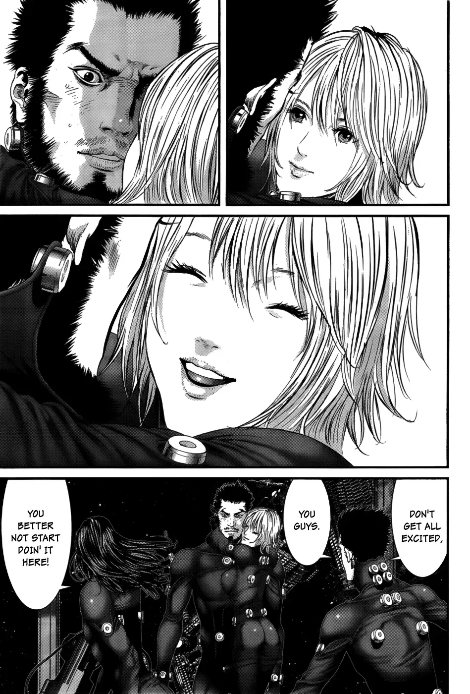 Read Gantz Manga Online