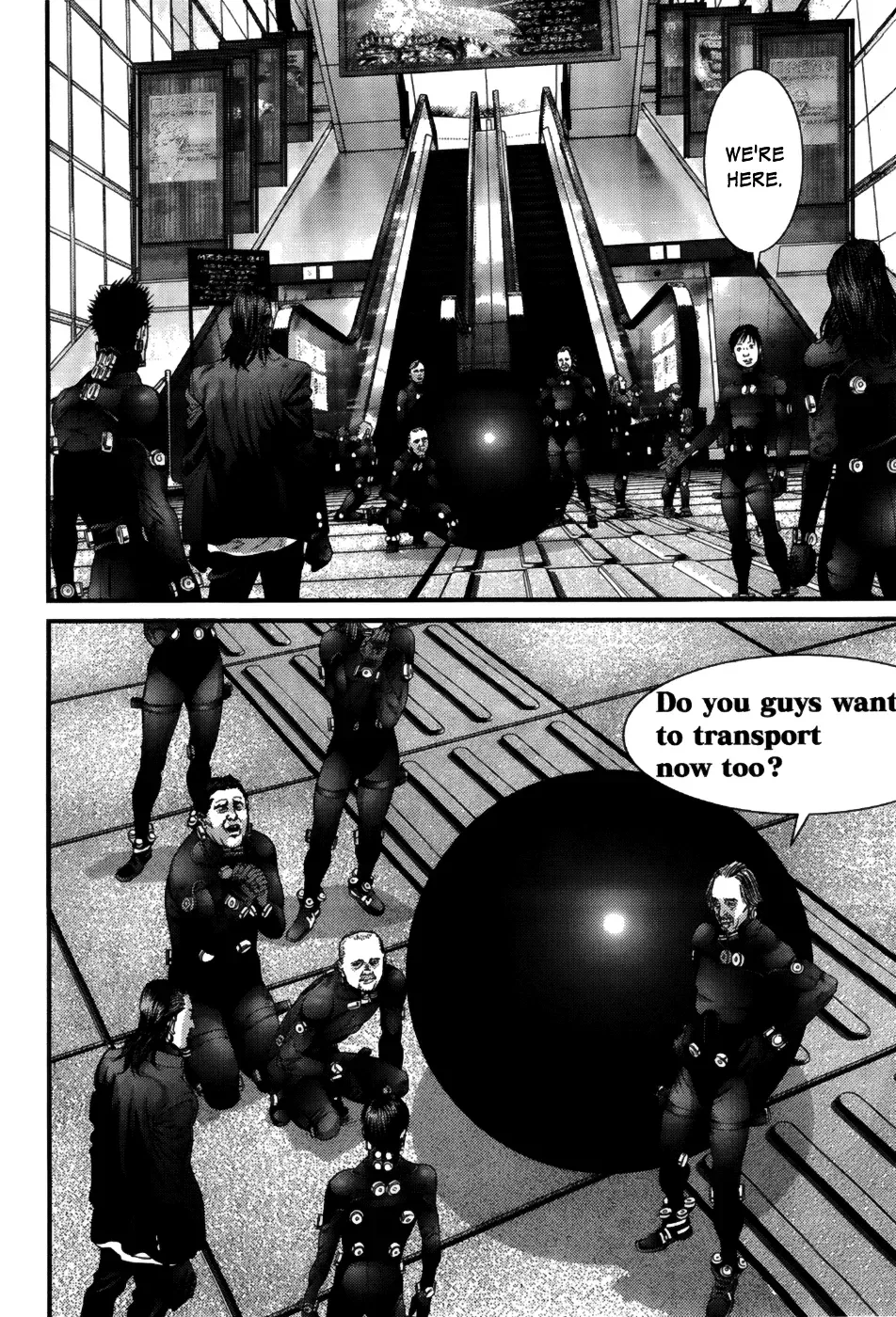 Read Gantz Manga Online
