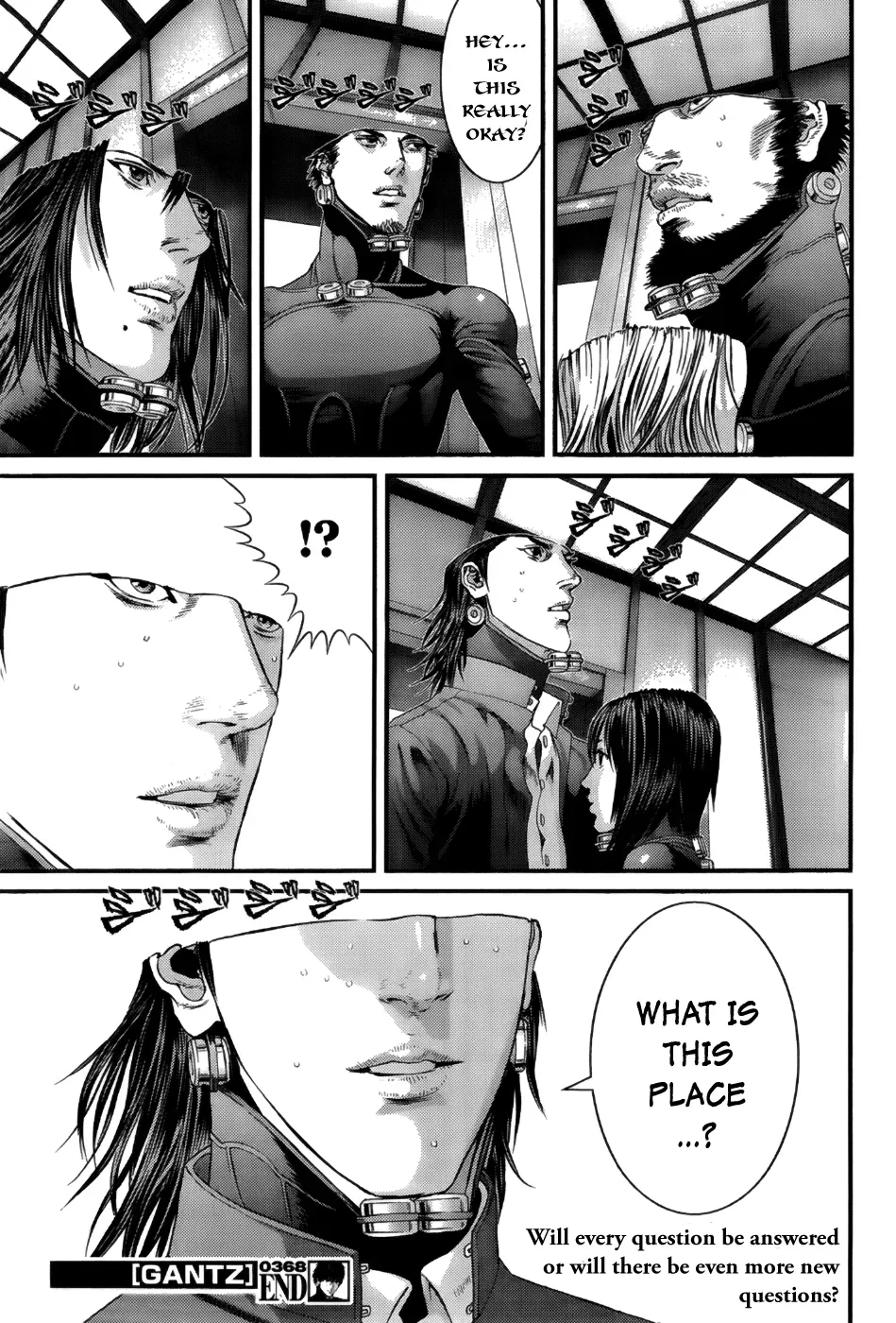 Read Gantz Manga Online