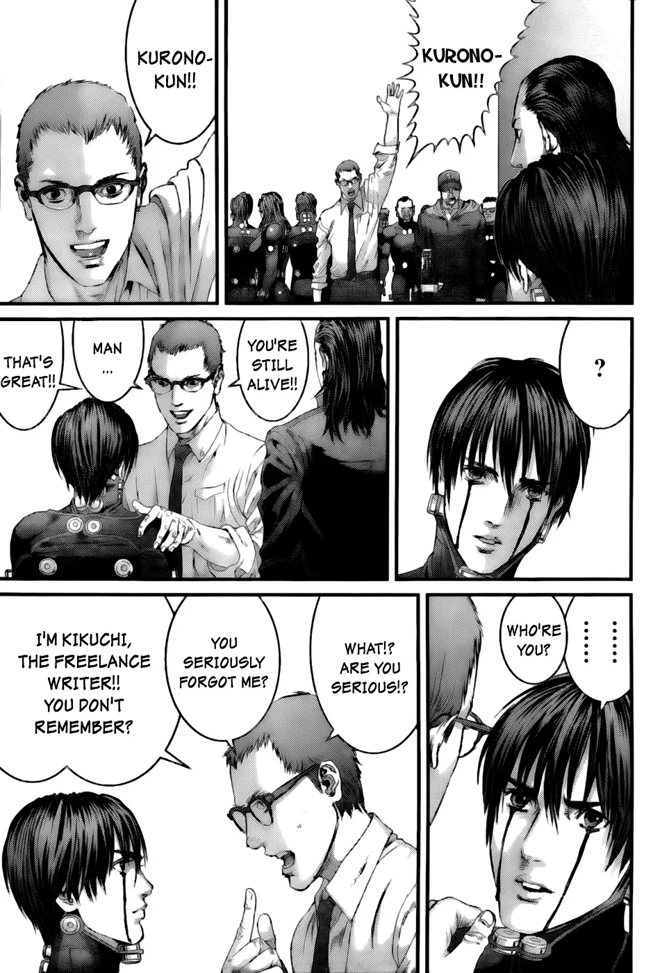 Read Gantz Manga Online