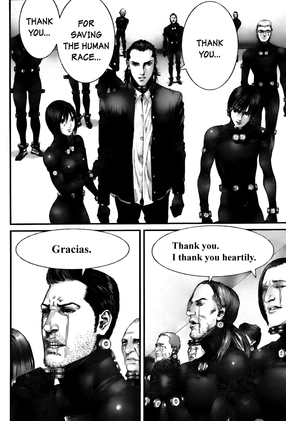 Read Gantz Manga Online