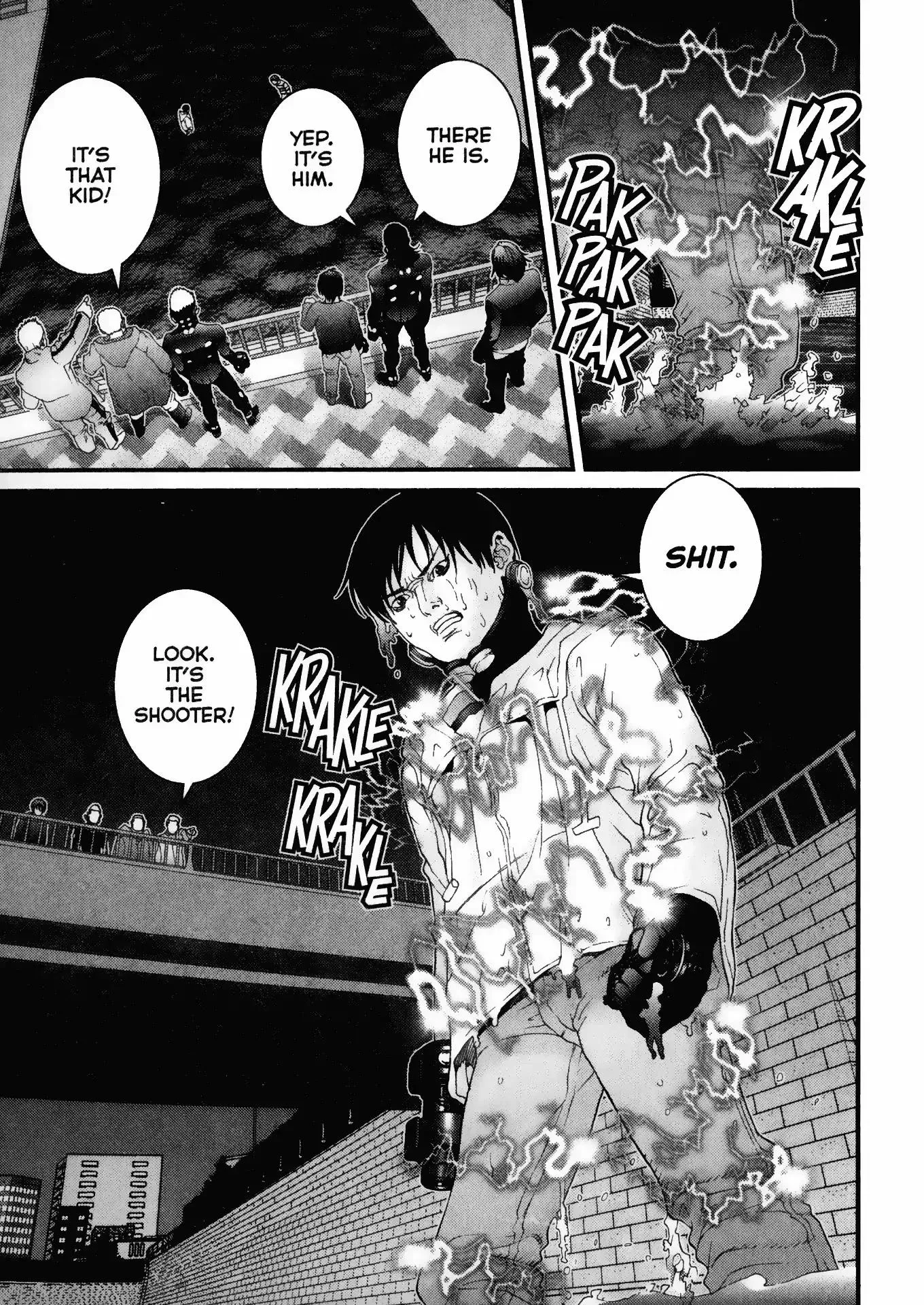 Read Gantz Manga Online