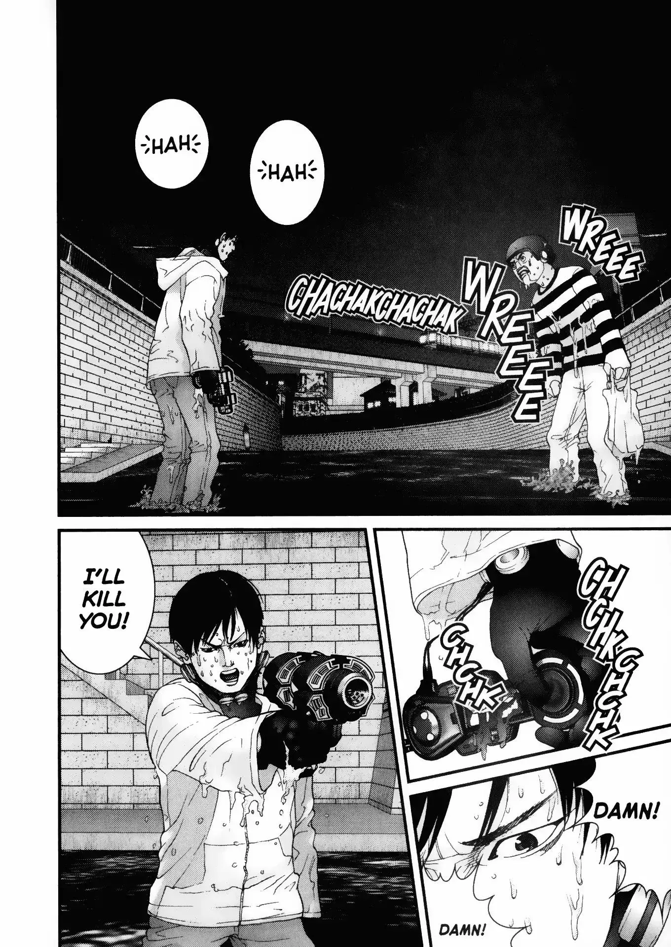 Read Gantz Manga Online