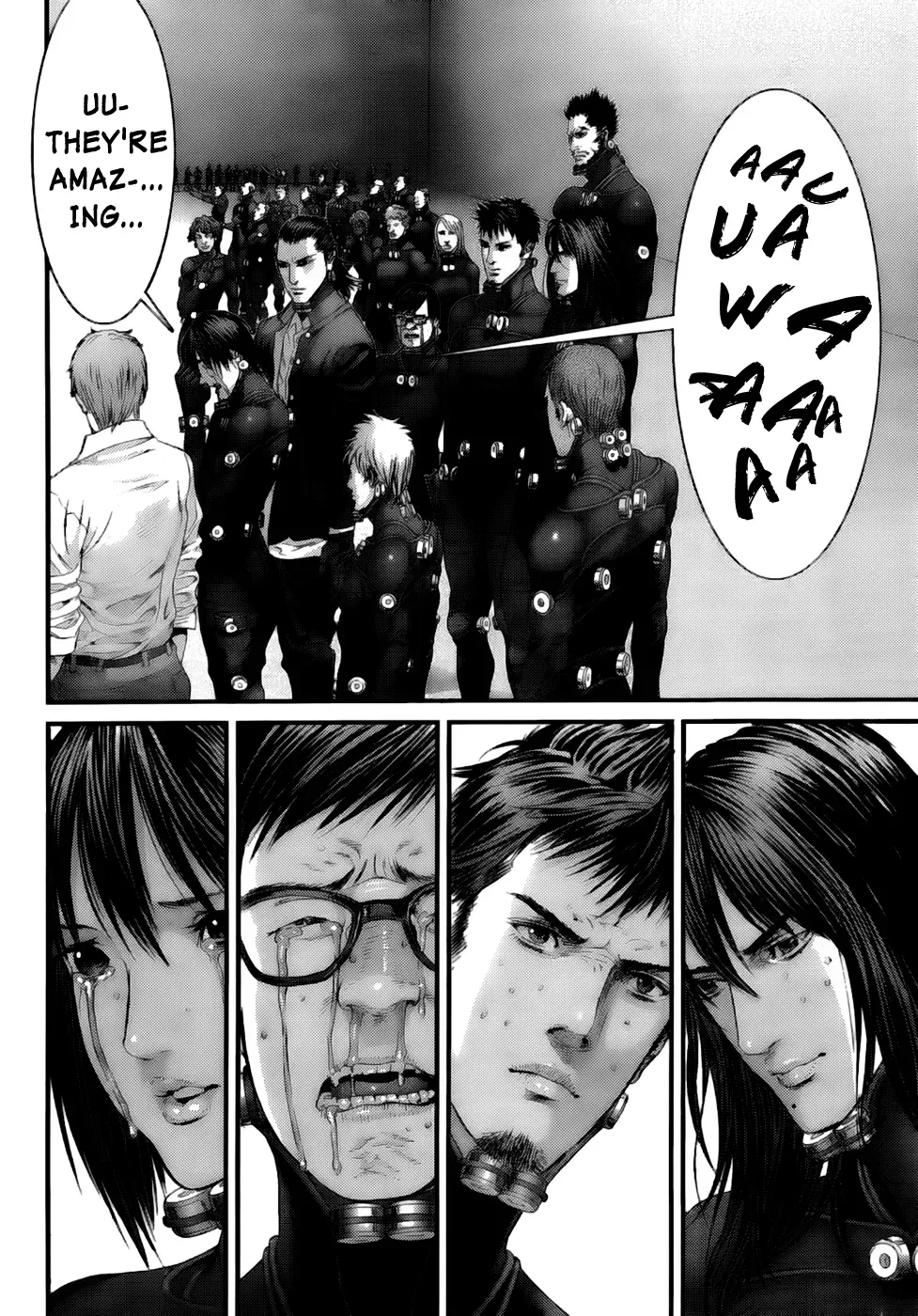 Read Gantz Manga Online