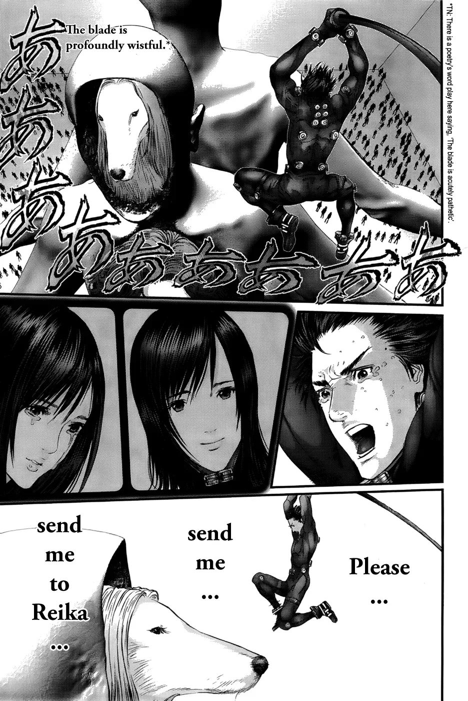 Read Gantz Manga Online