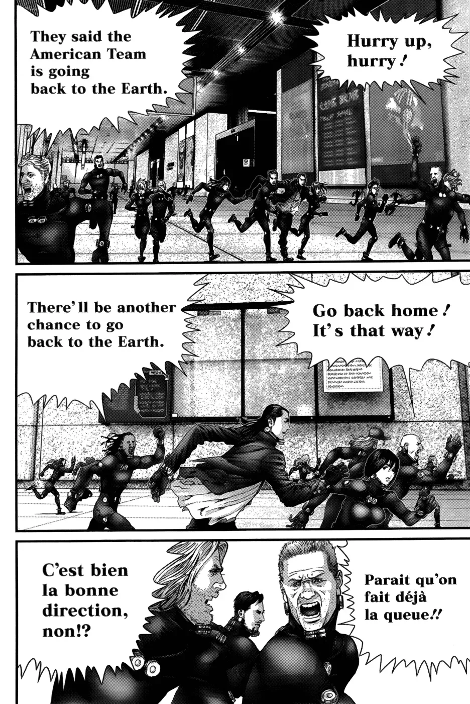 Read Gantz Manga Online