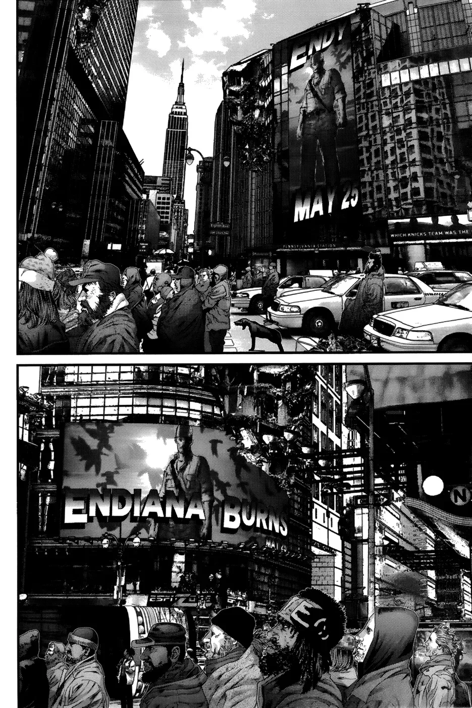 Read Gantz Manga Online