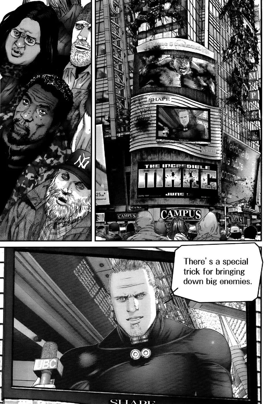 Read Gantz Manga Online