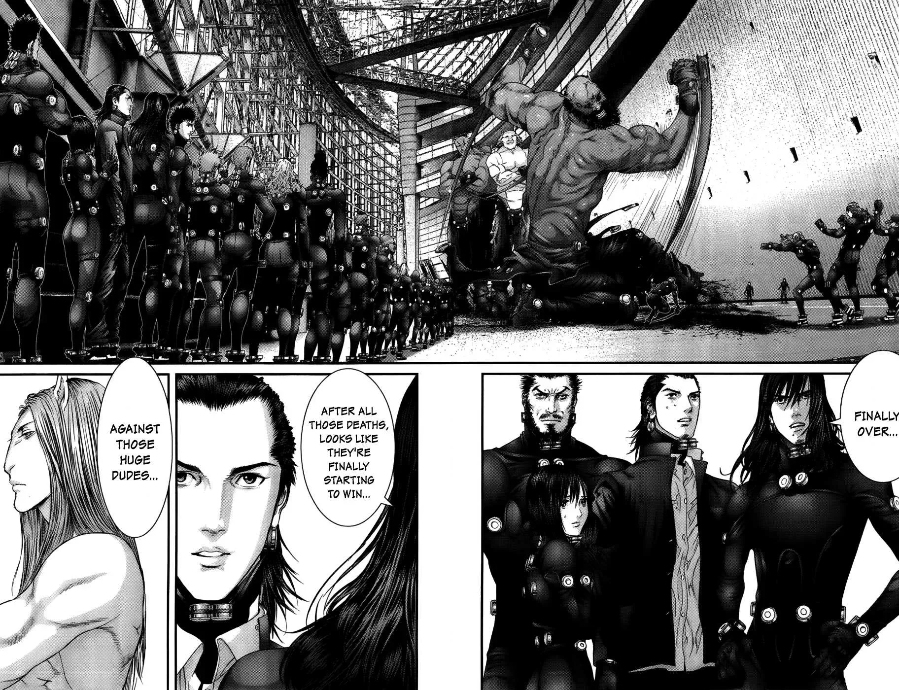 Read Gantz Manga Online