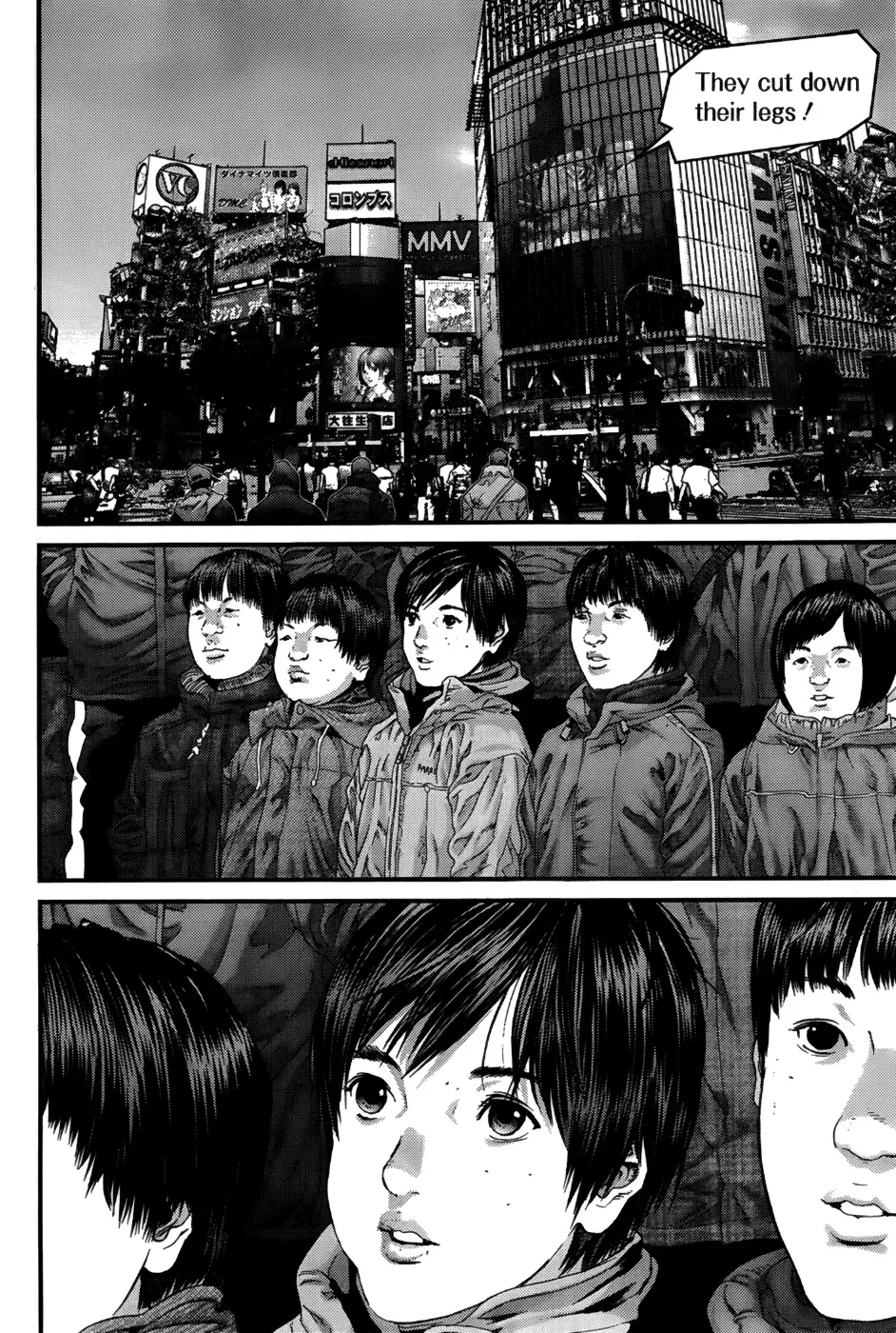 Read Gantz Manga Online
