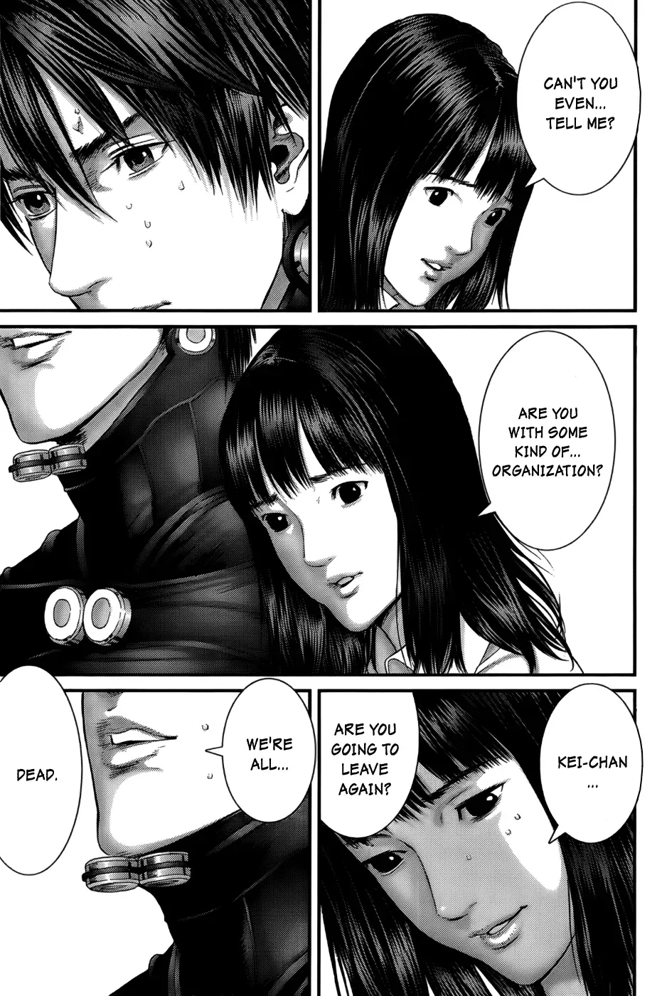 Read Gantz Manga Online