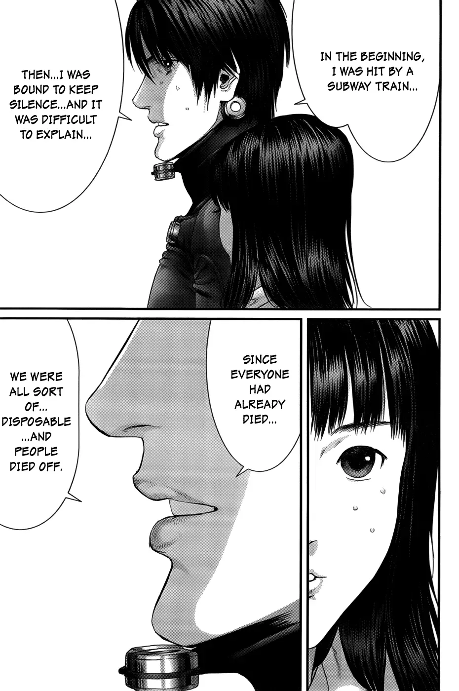 Read Gantz Manga Online