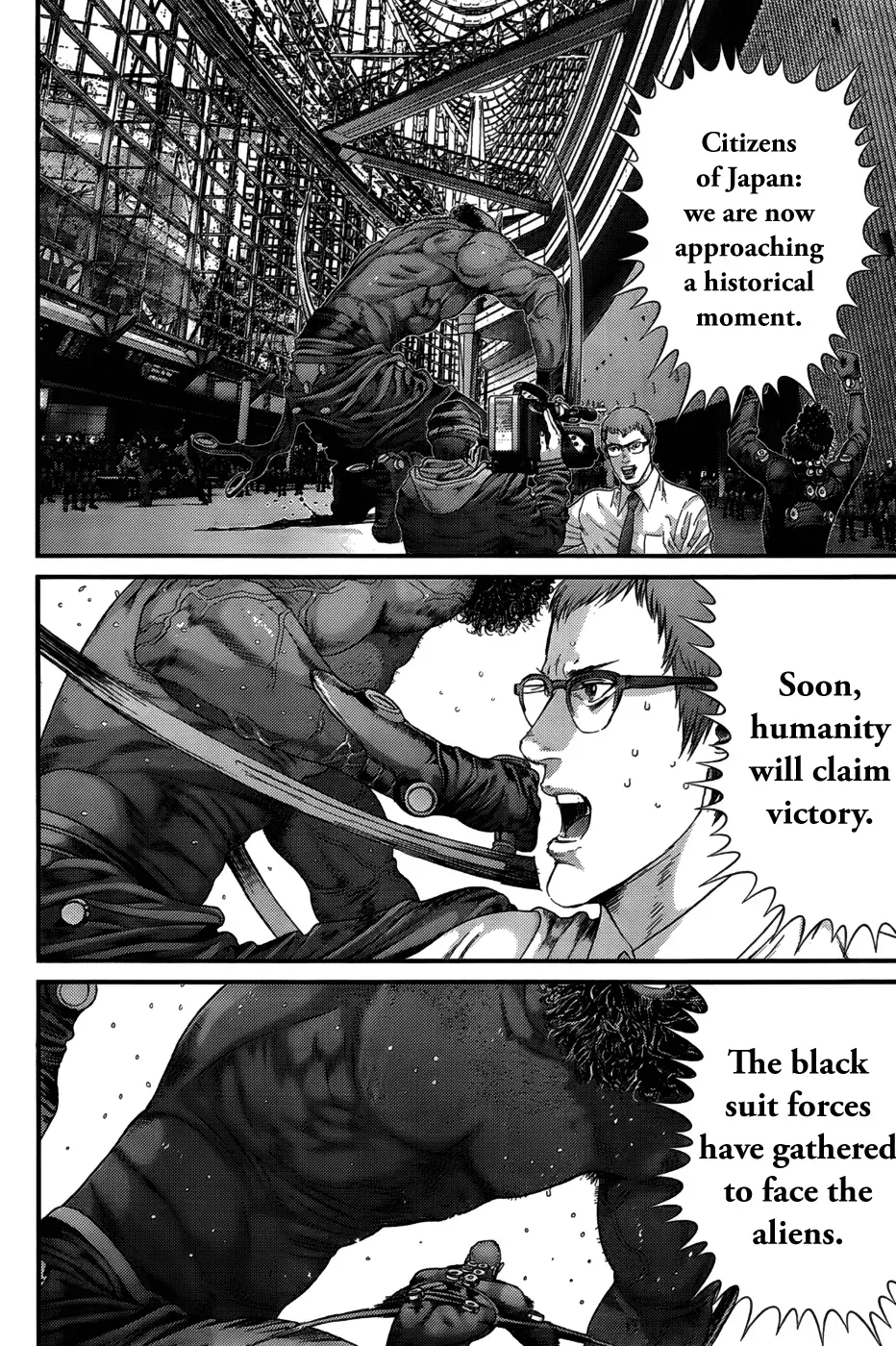 Read Gantz Manga Online