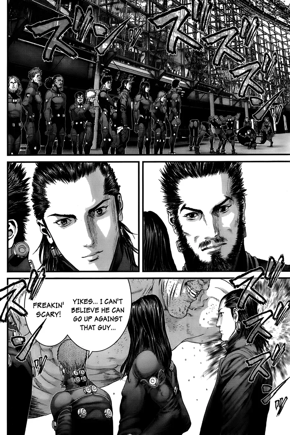 Read Gantz Manga Online