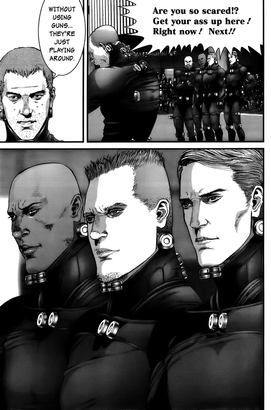 Read Gantz Manga Online