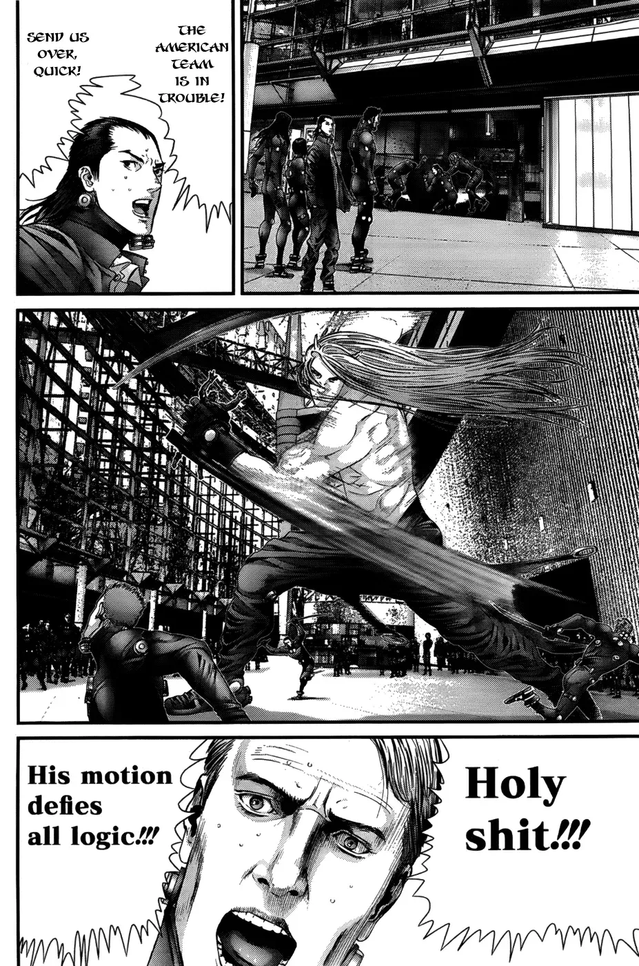 Read Gantz Manga Online
