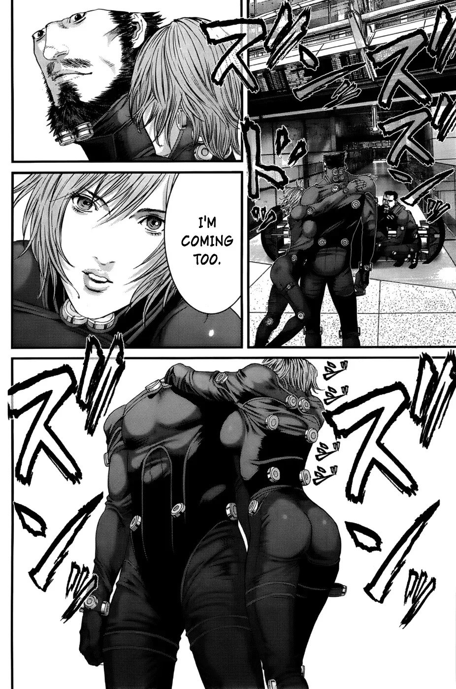 Read Gantz Manga Online