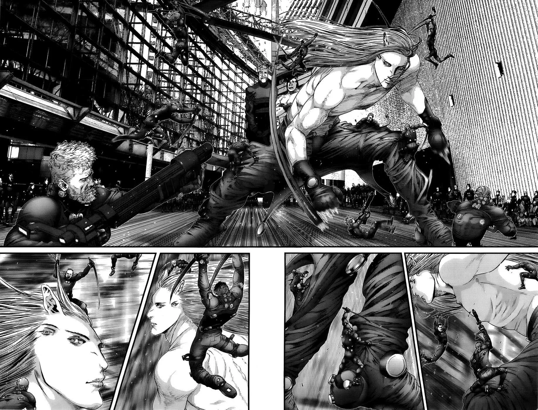 Read Gantz Manga Online
