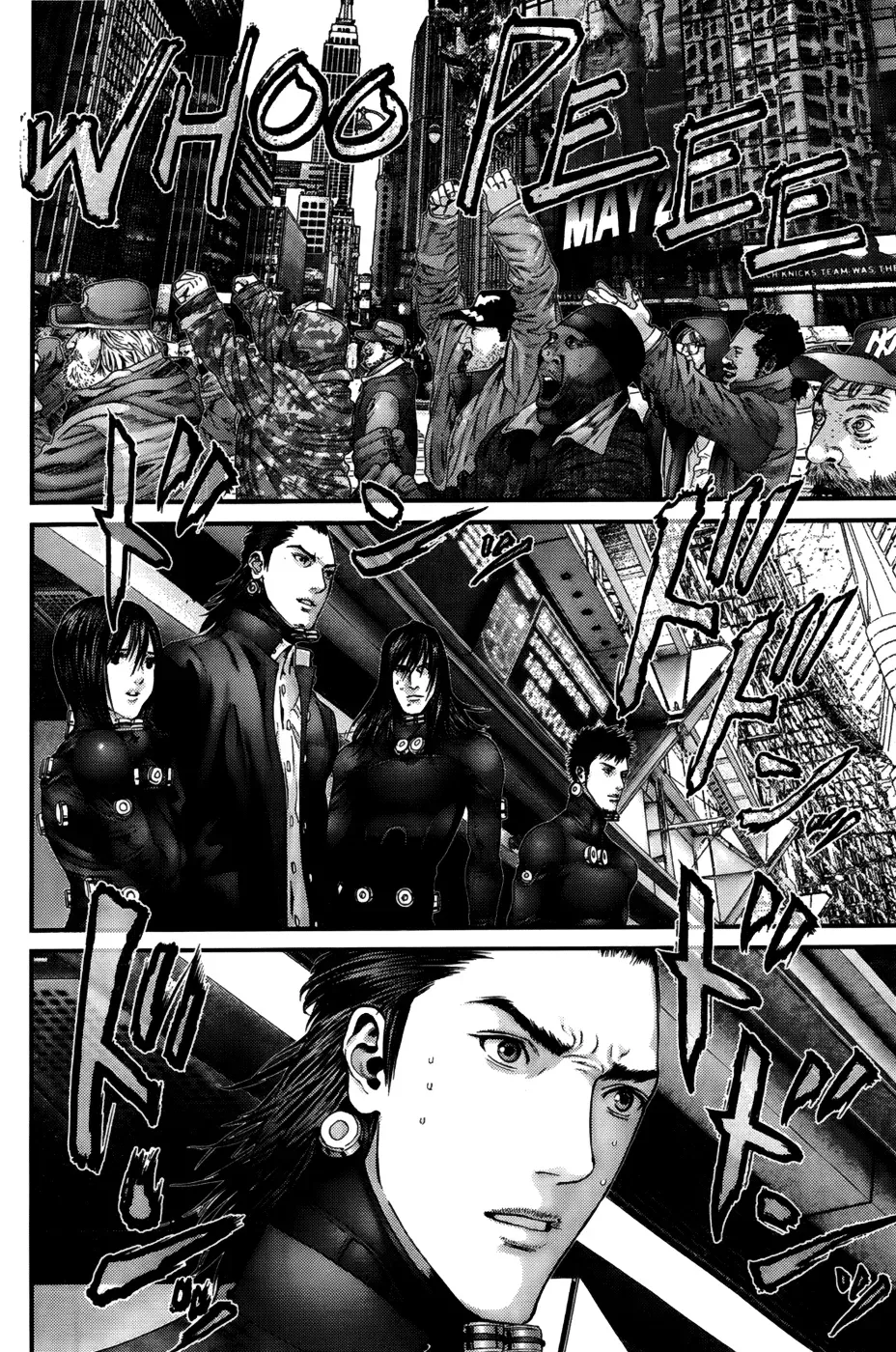 Read Gantz Manga Online