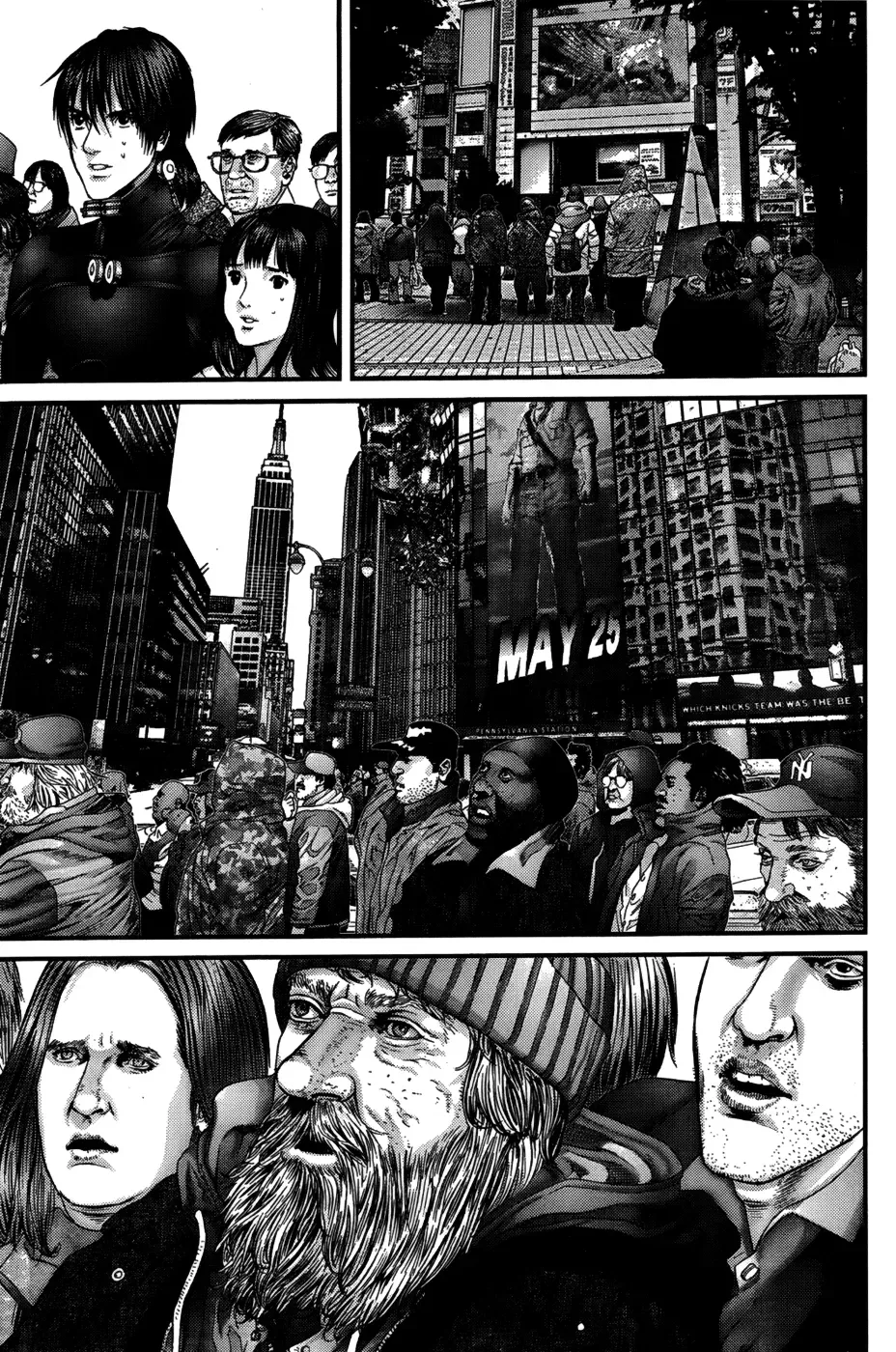 Read Gantz Manga Online