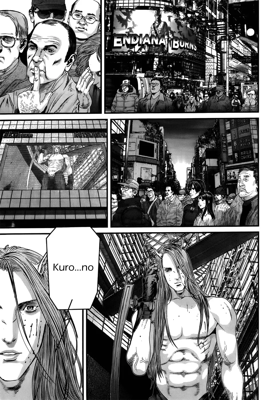 Read Gantz Manga Online