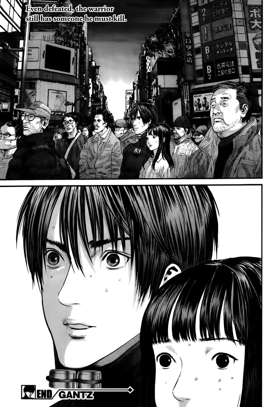 Read Gantz Manga Online