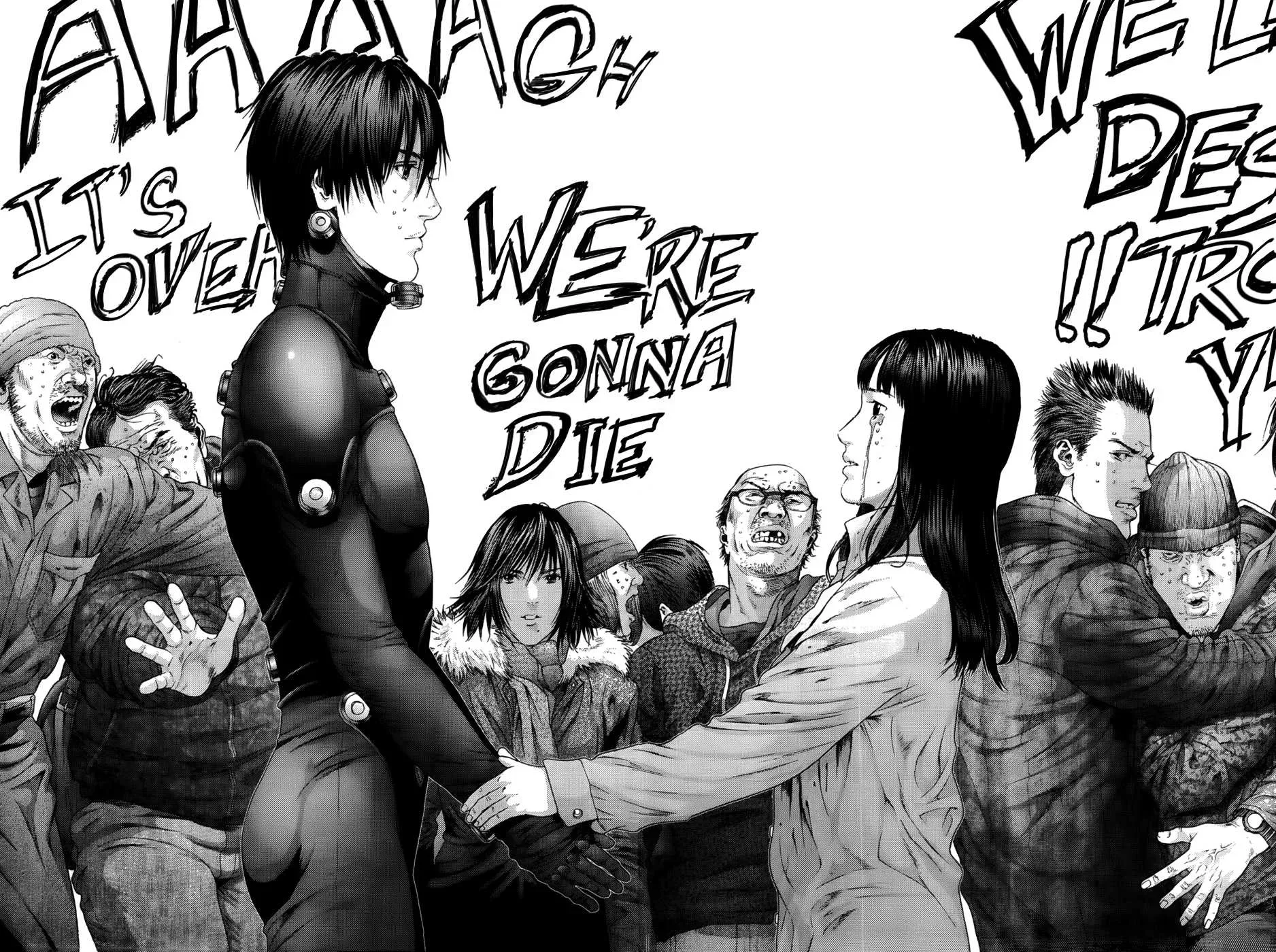 Read Gantz Manga Online