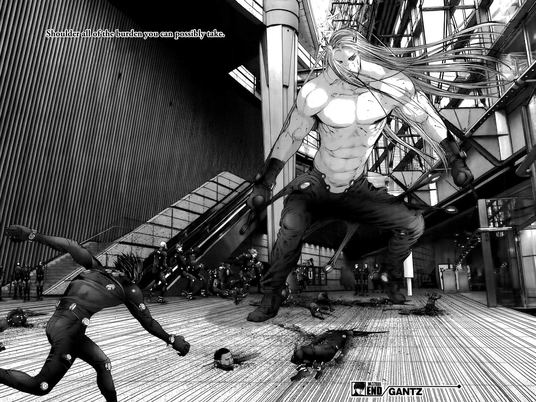 Read Gantz Manga Online