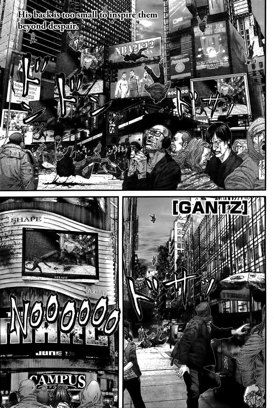 Read Gantz Manga Online