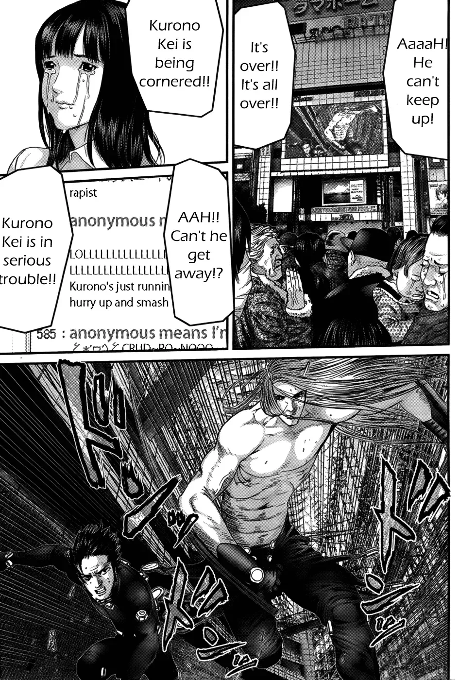 Read Gantz Manga Online