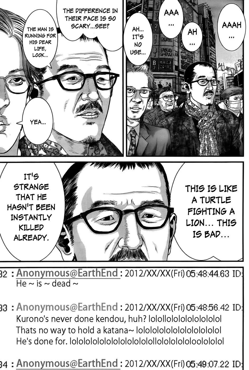 Read Gantz Manga Online