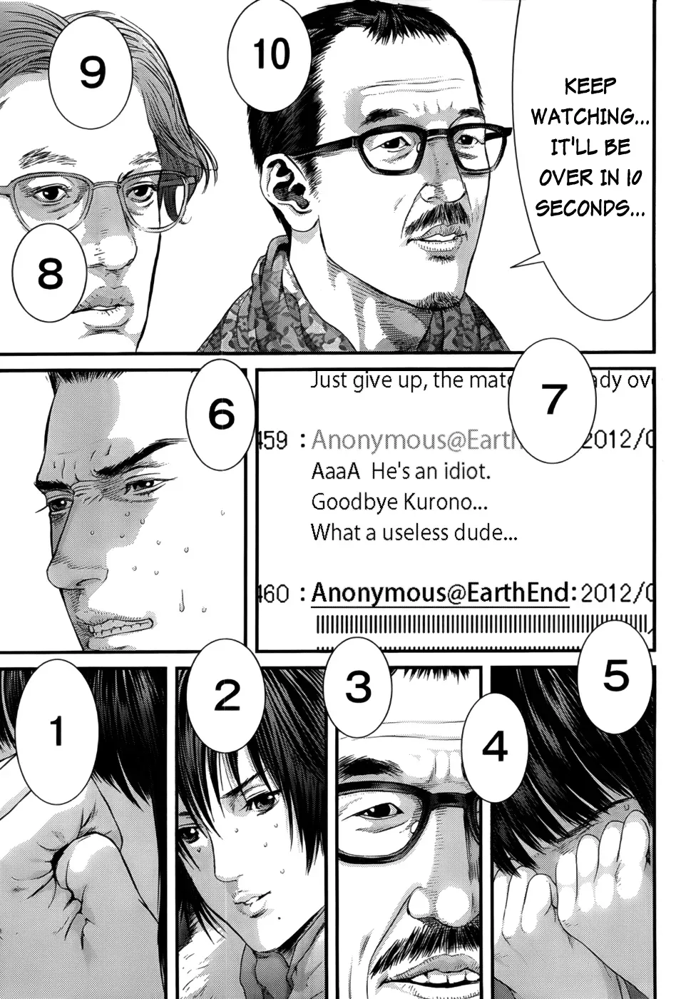 Read Gantz Manga Online