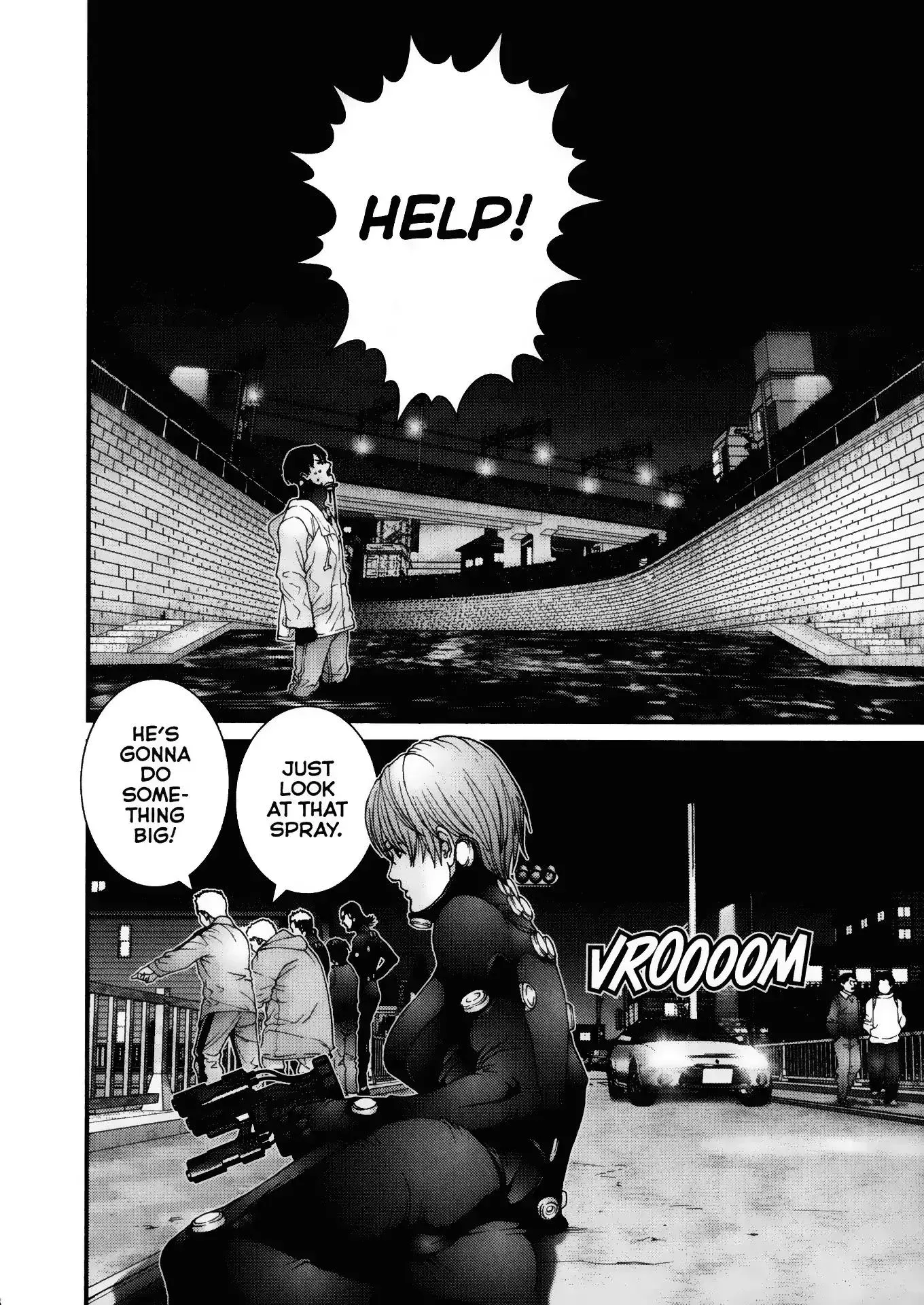 Read Gantz Manga Online