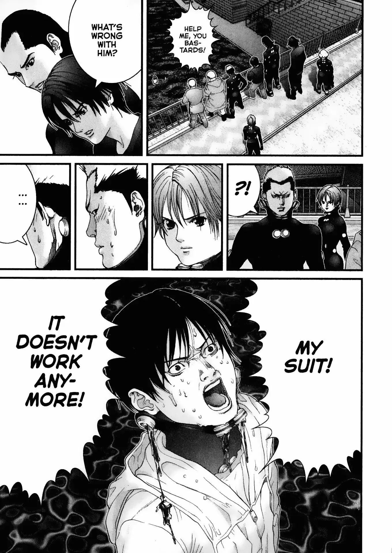 Read Gantz Manga Online