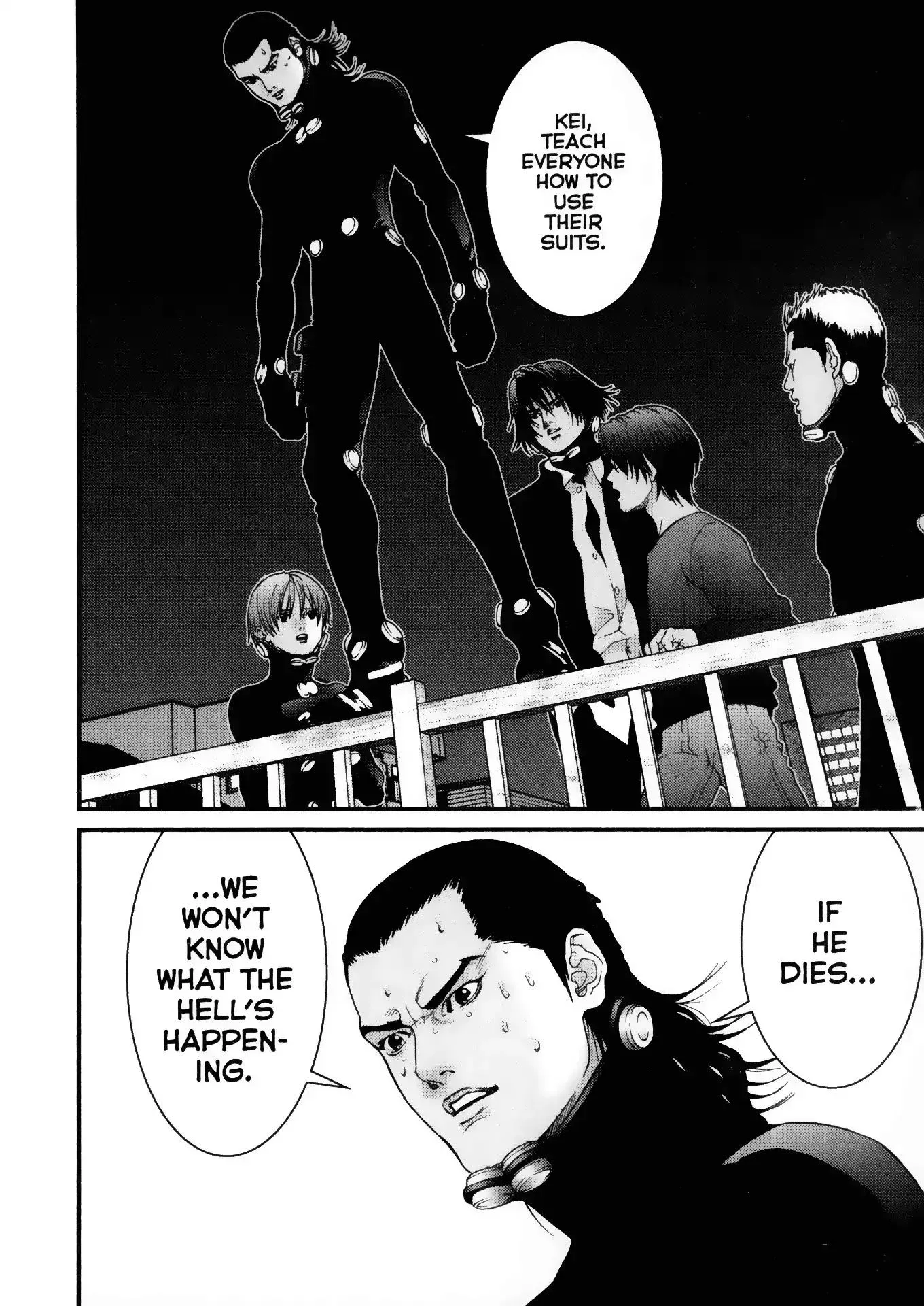Read Gantz Manga Online