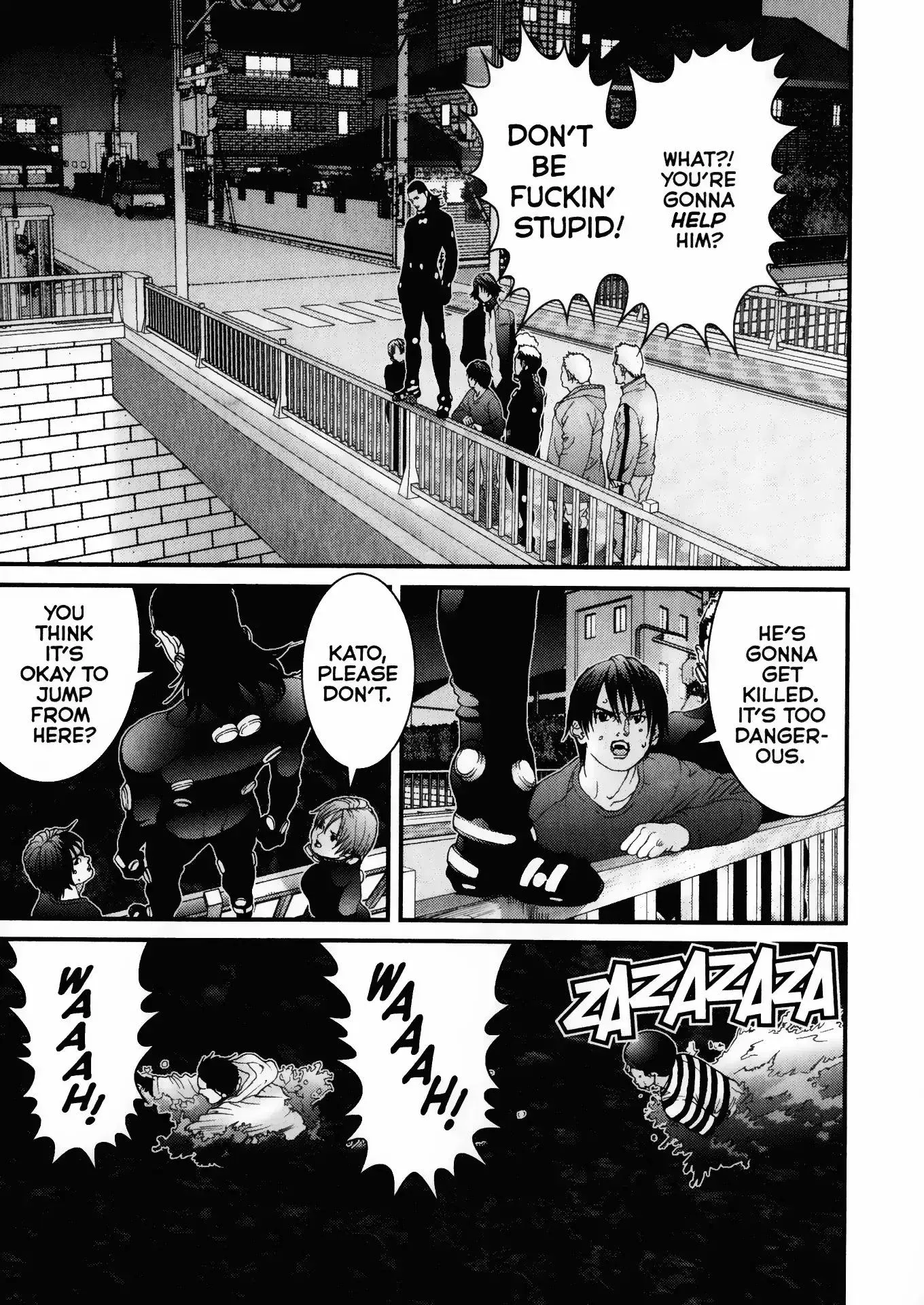 Read Gantz Manga Online