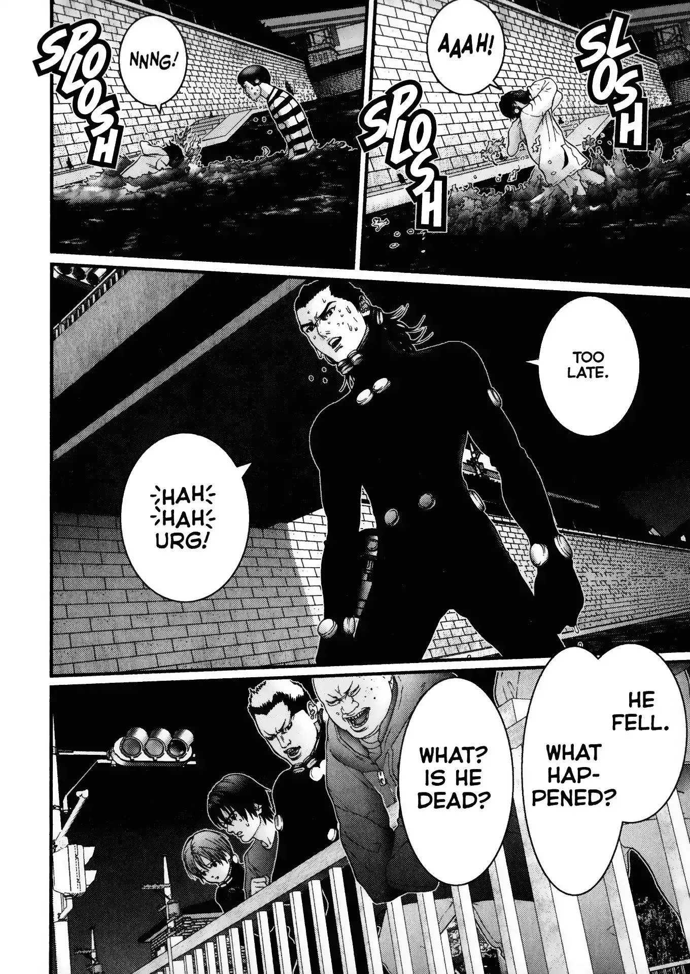 Read Gantz Manga Online