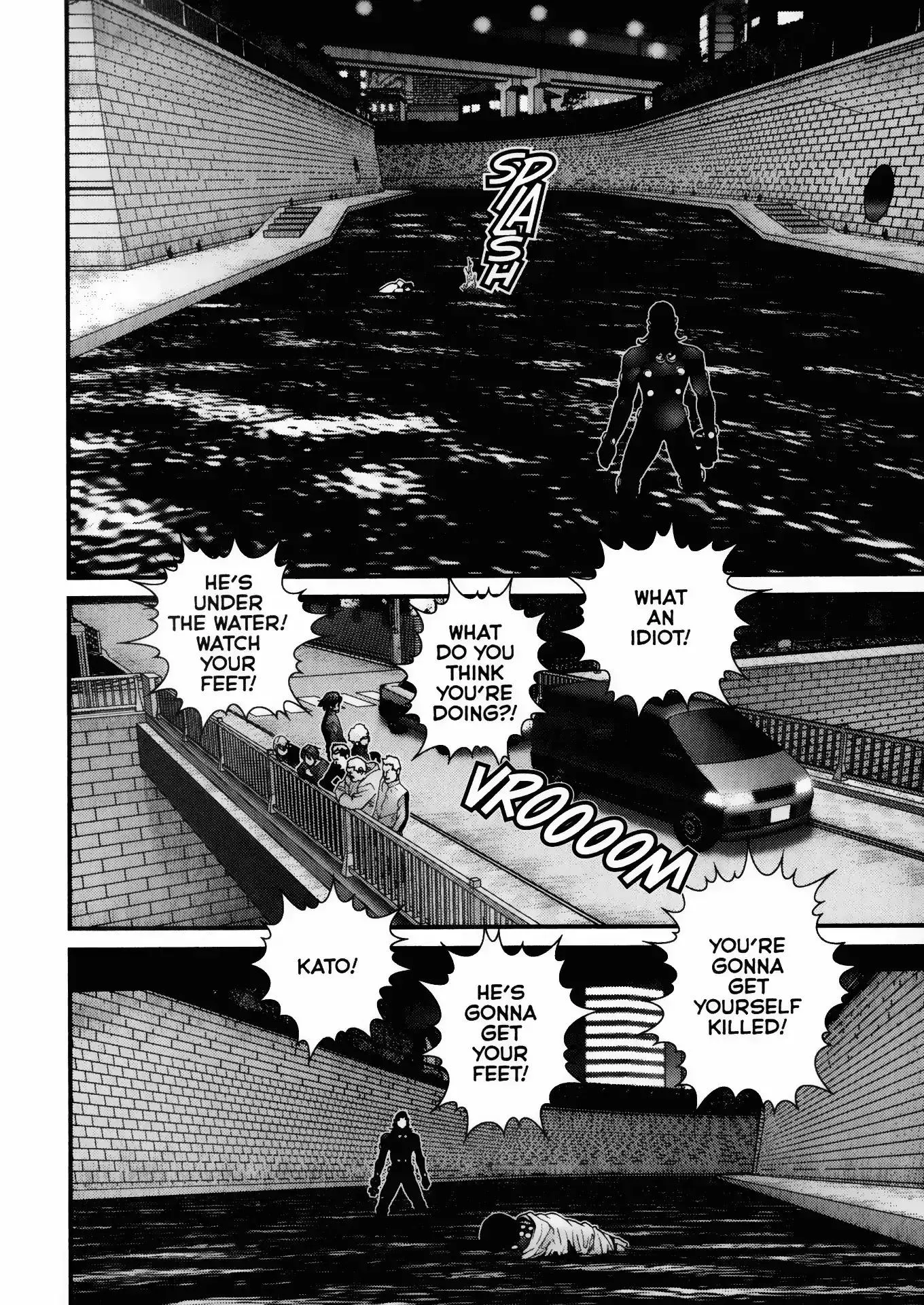 Read Gantz Manga Online