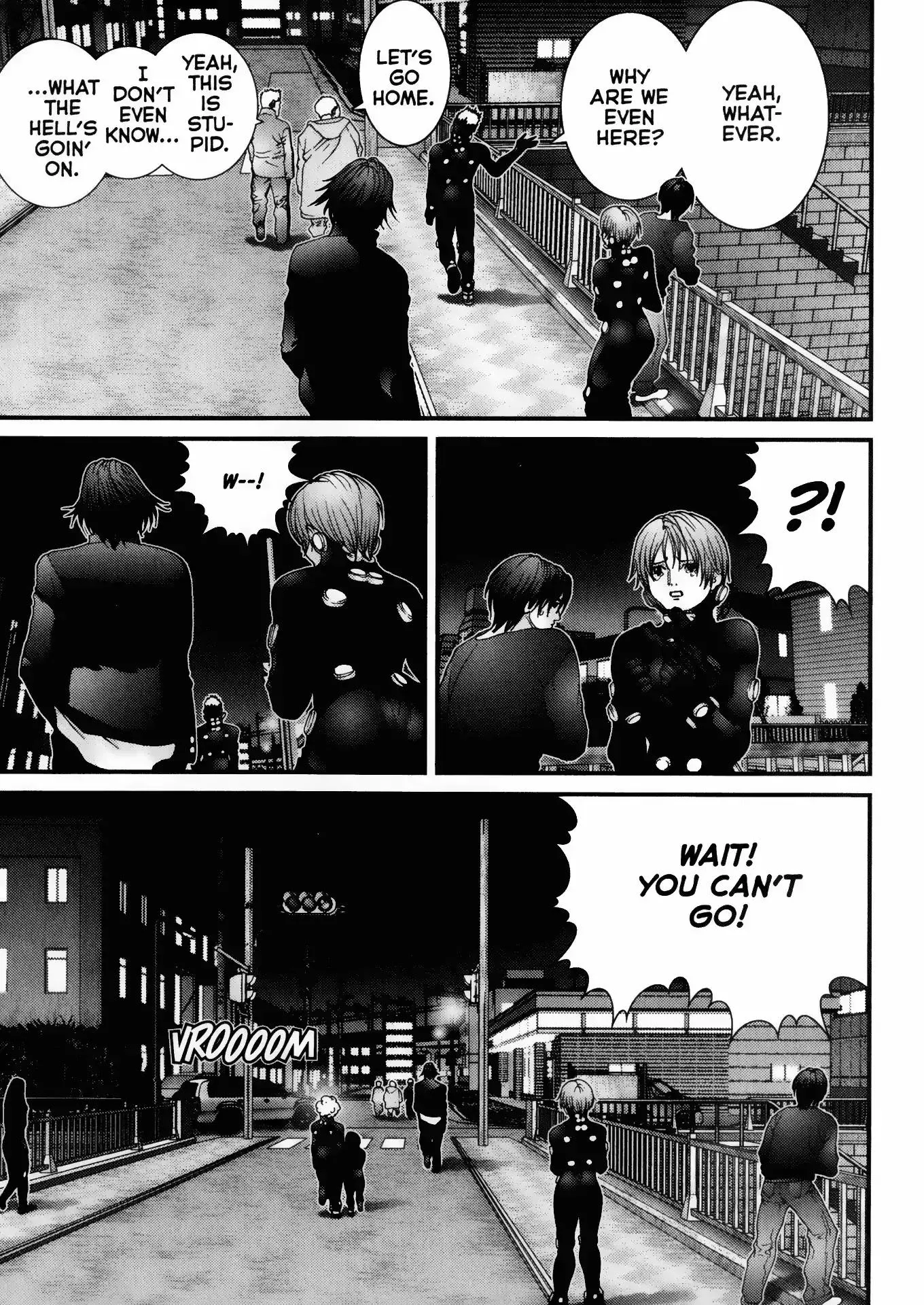 Read Gantz Manga Online