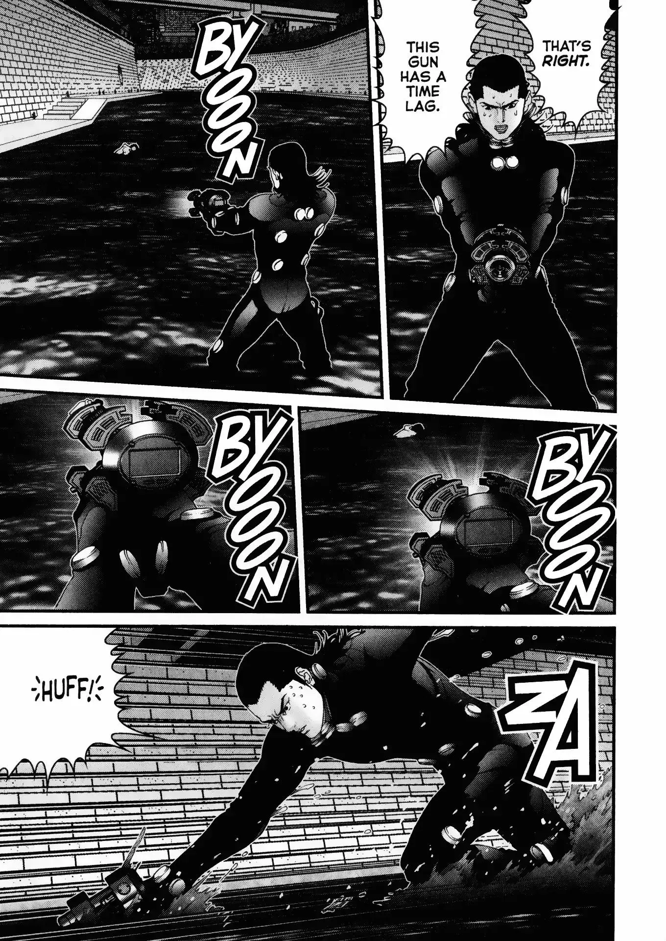 Read Gantz Manga Online