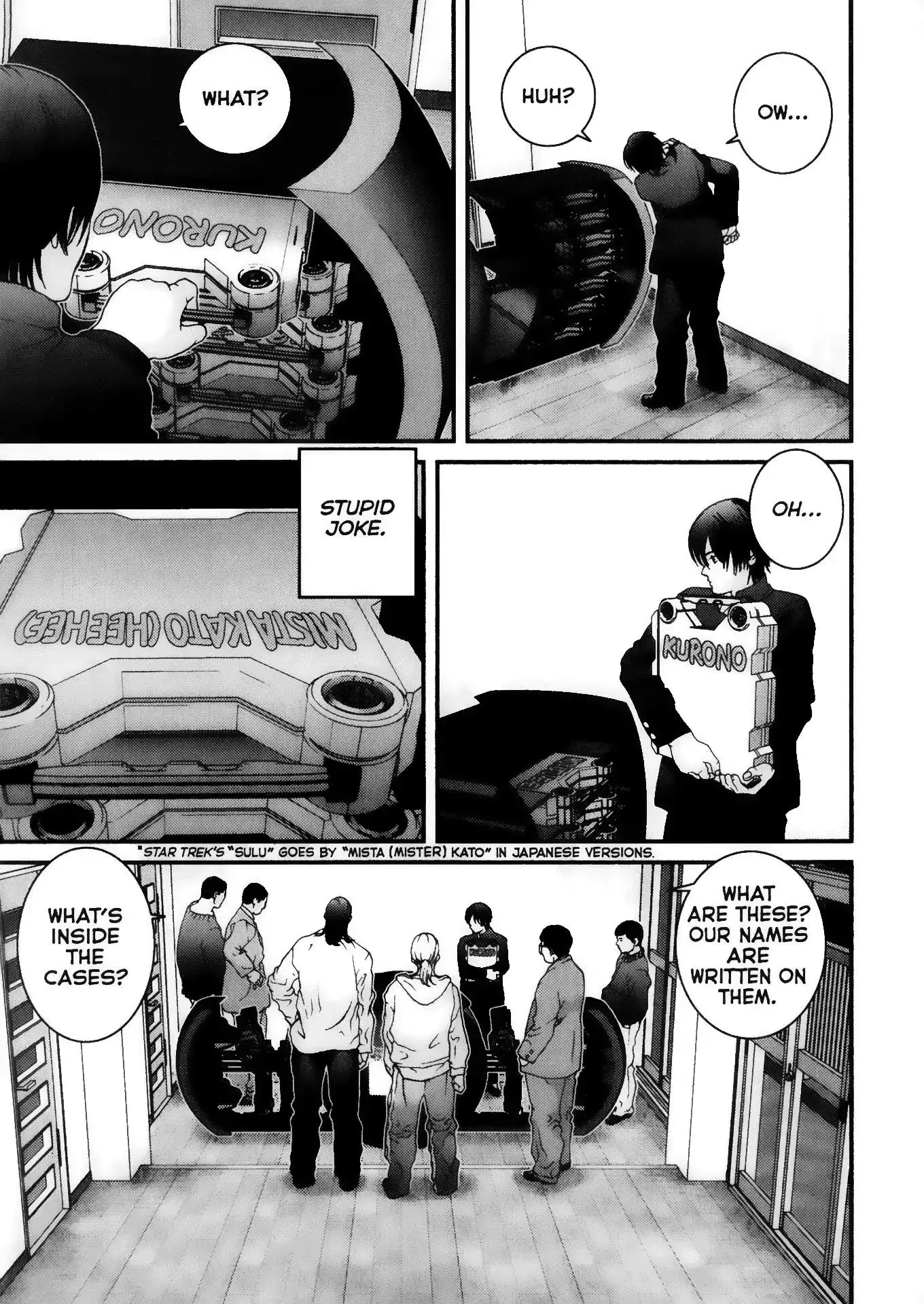 Read Gantz Manga Online