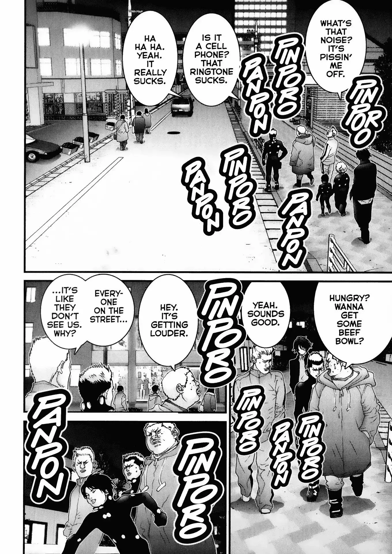 Read Gantz Manga Online