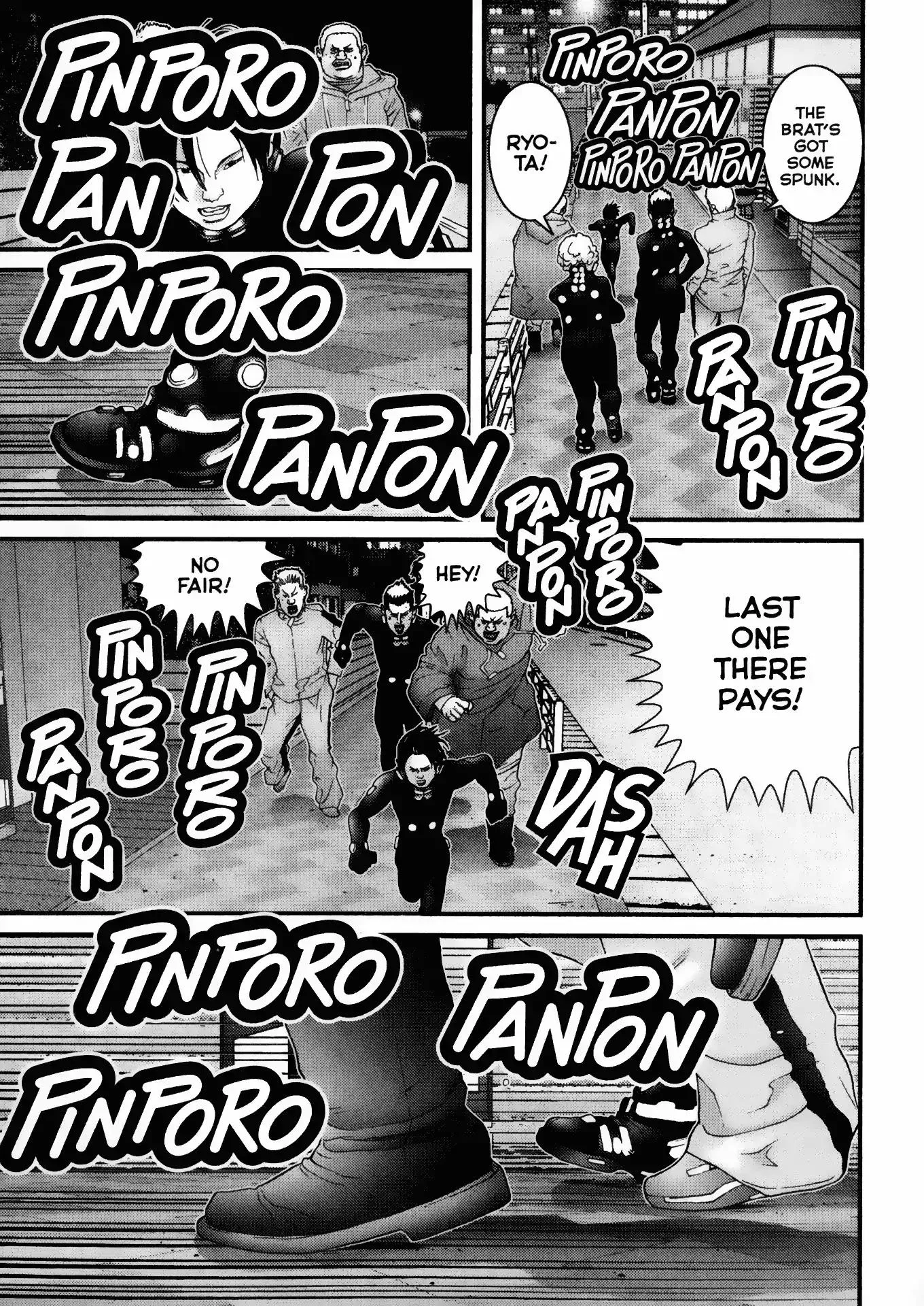 Read Gantz Manga Online