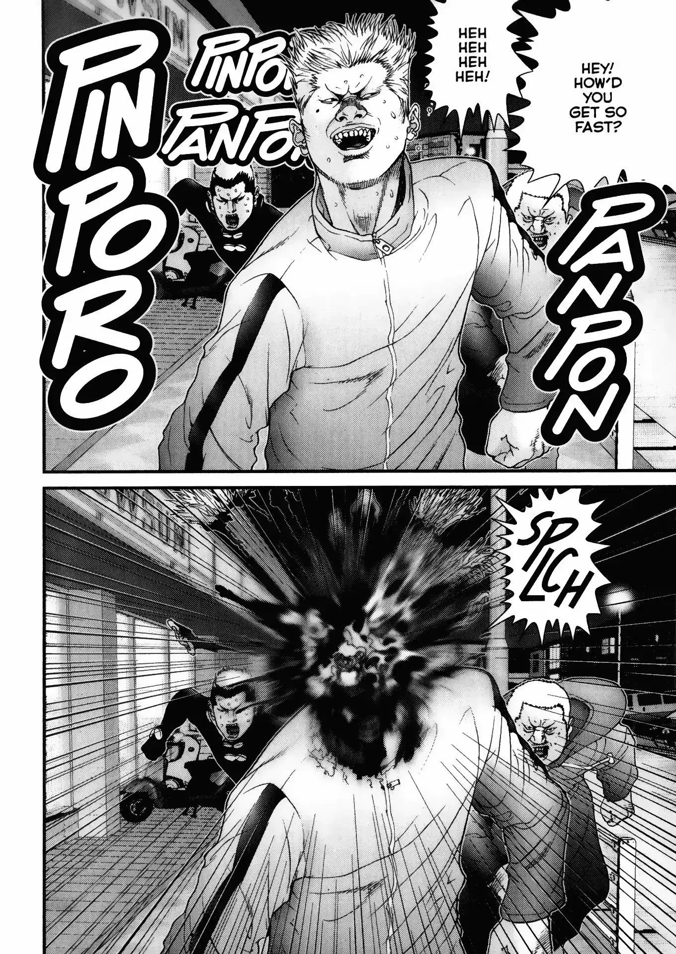Read Gantz Manga Online