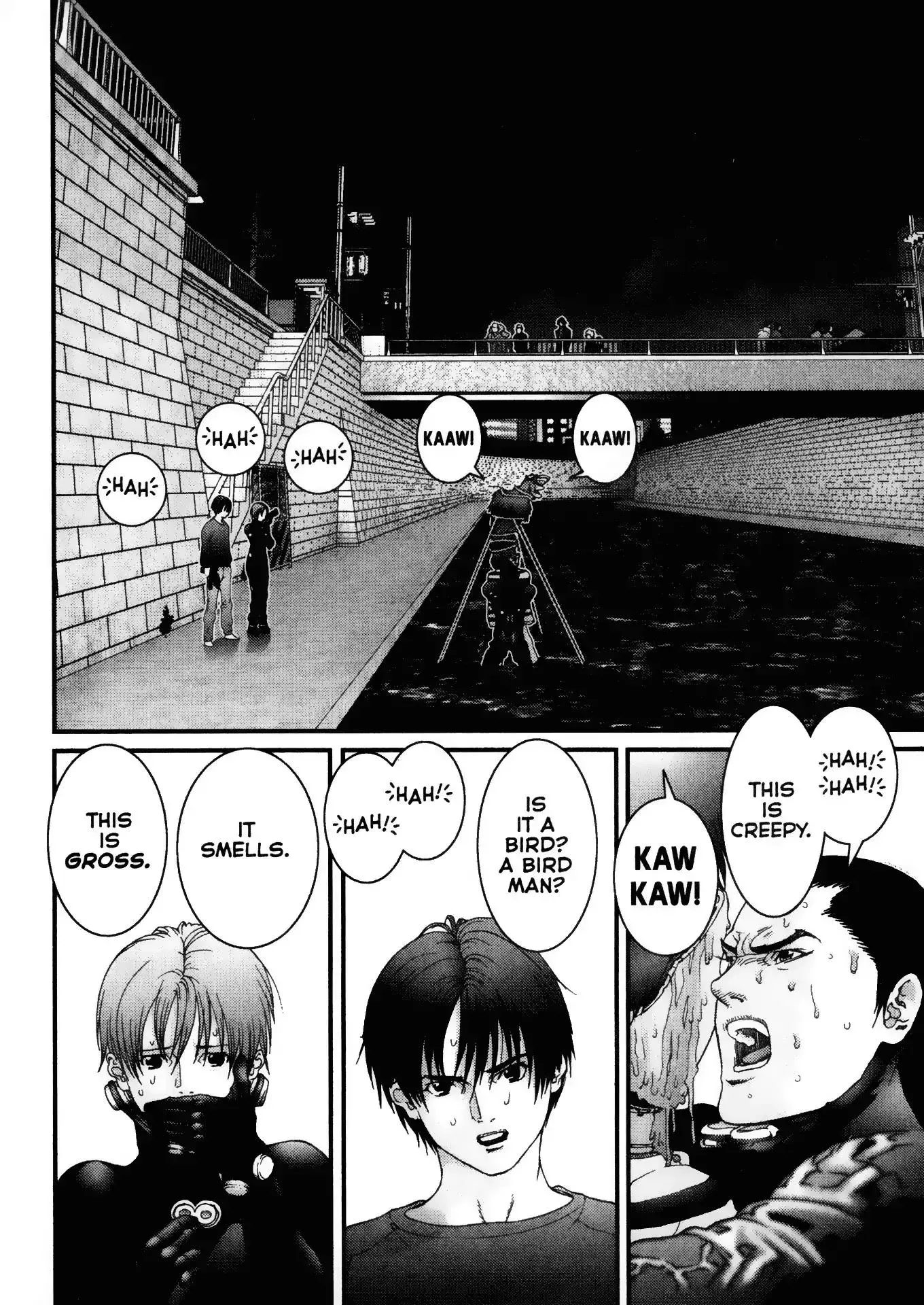 Read Gantz Manga Online